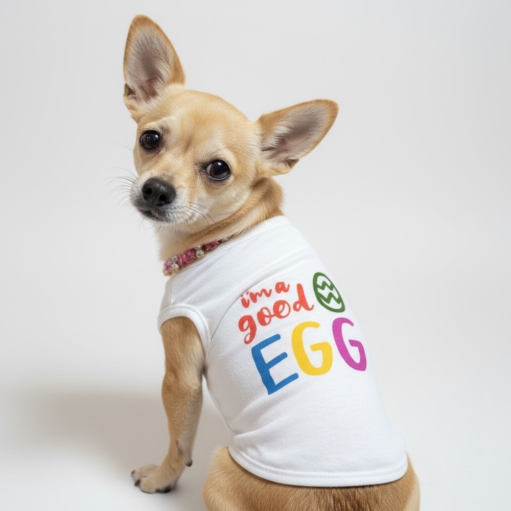 Easter Statement Dog Tee Shirt
